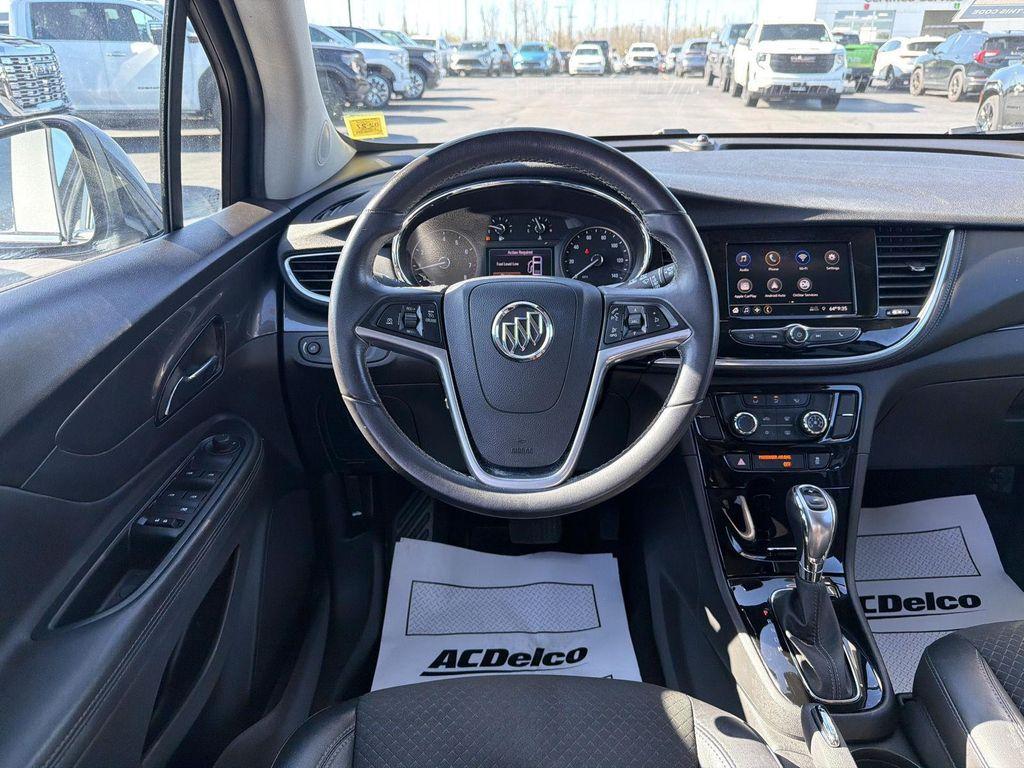 used 2022 Buick Encore car, priced at $19,995