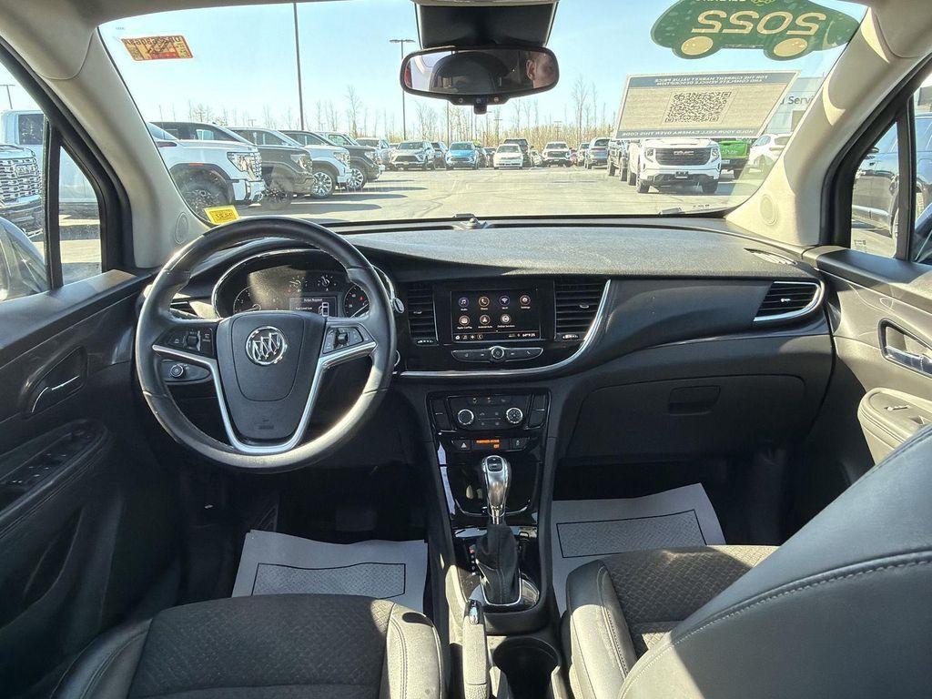 used 2022 Buick Encore car, priced at $19,995