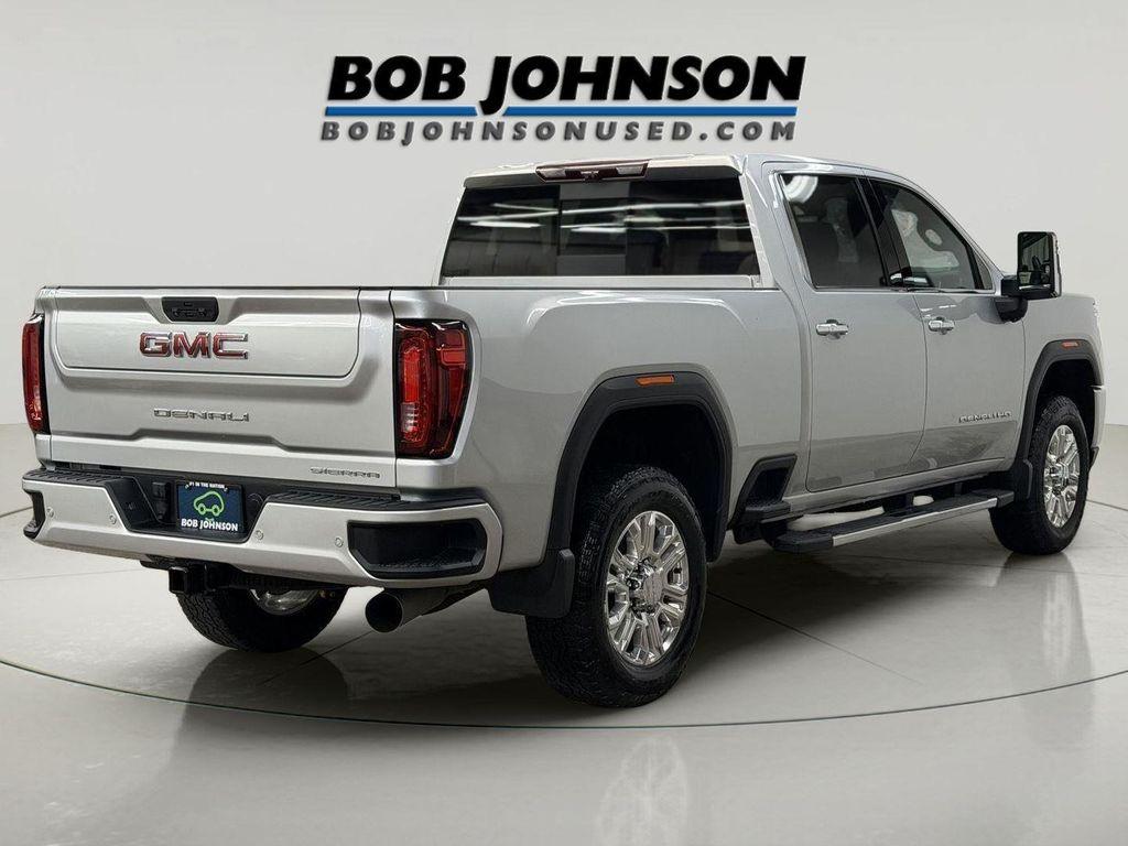 used 2021 GMC Sierra 3500 car, priced at $64,810