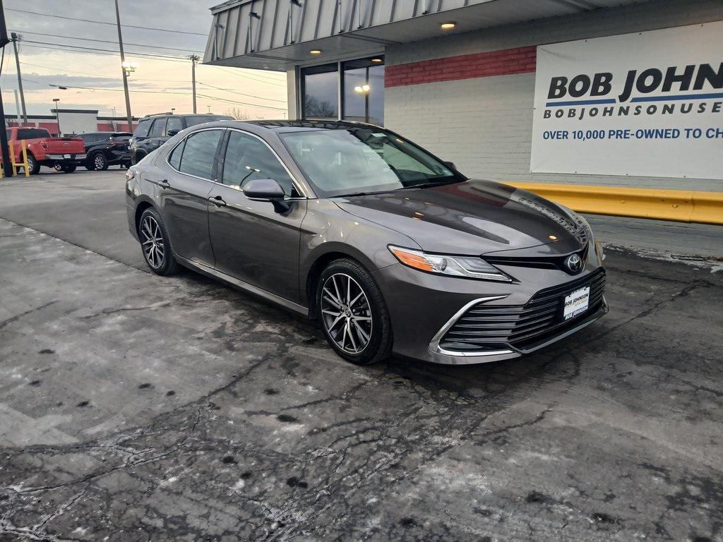used 2023 Toyota Camry car, priced at $29,117
