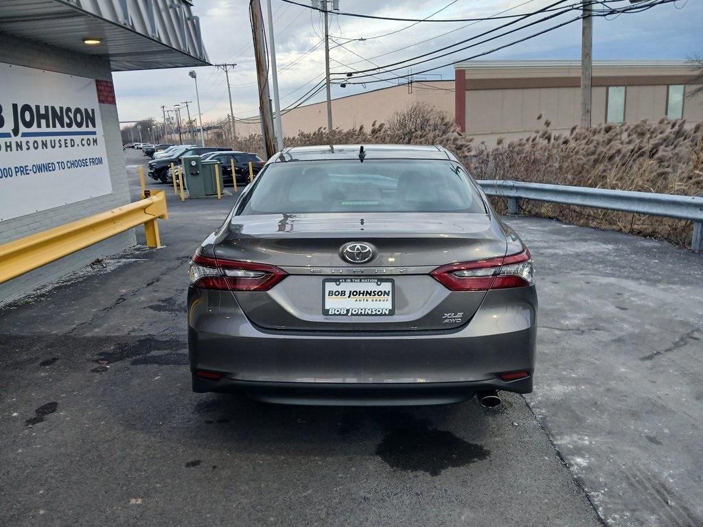 used 2023 Toyota Camry car, priced at $29,117