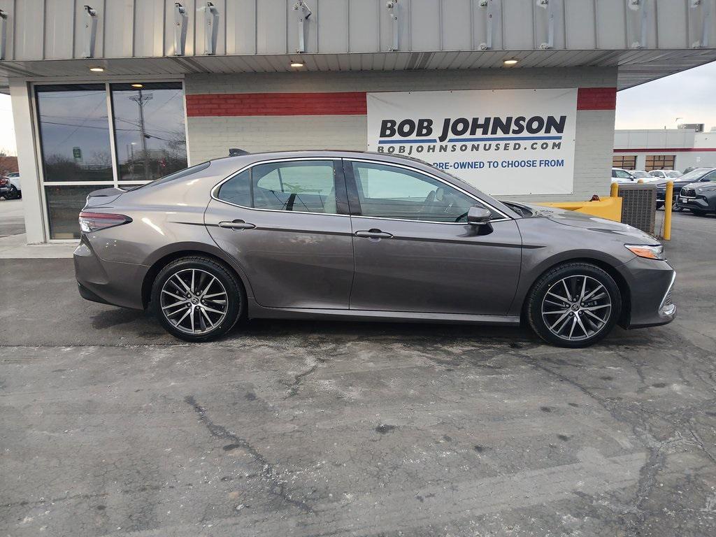 used 2023 Toyota Camry car, priced at $29,117