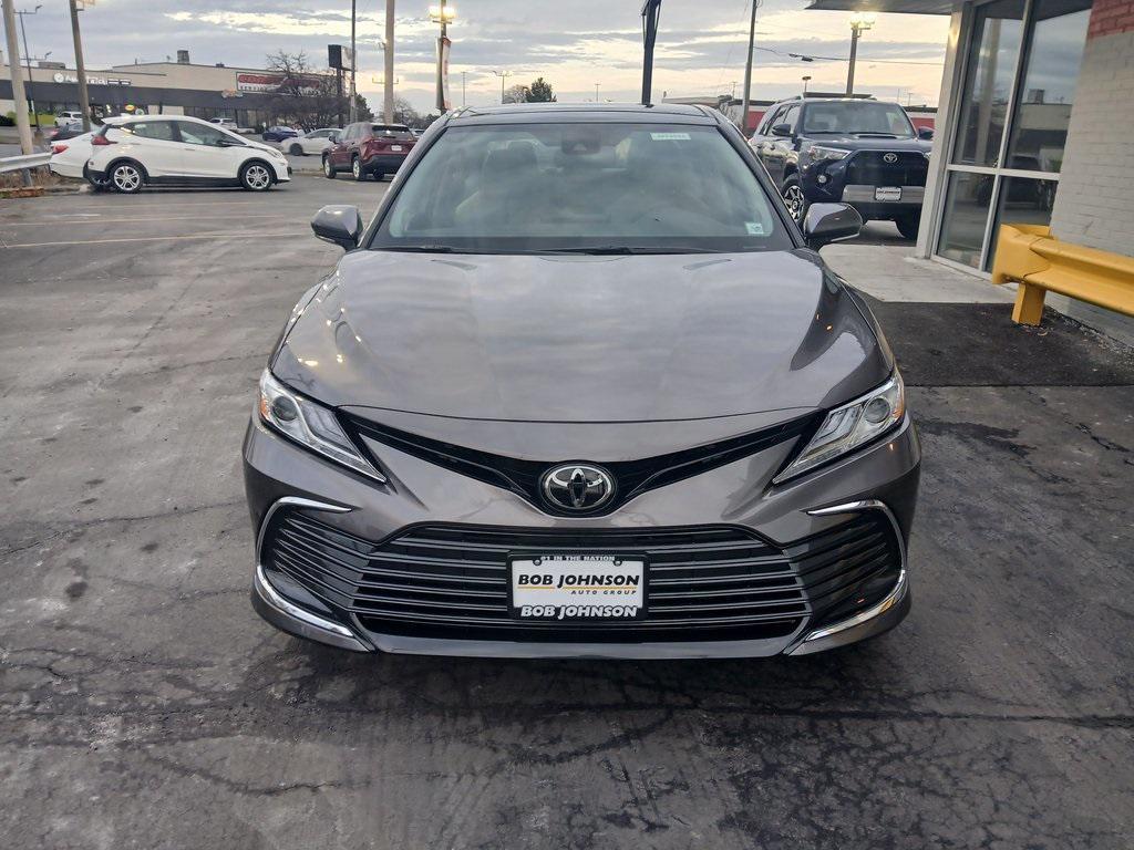 used 2023 Toyota Camry car, priced at $29,117