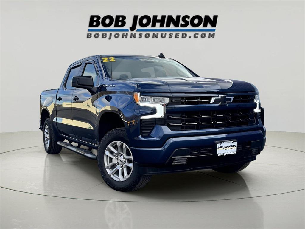 used 2022 Chevrolet Silverado 1500 car, priced at $37,447