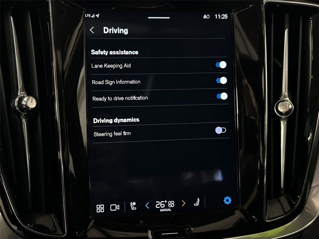 used 2025 Volvo S60 car, priced at $29,500