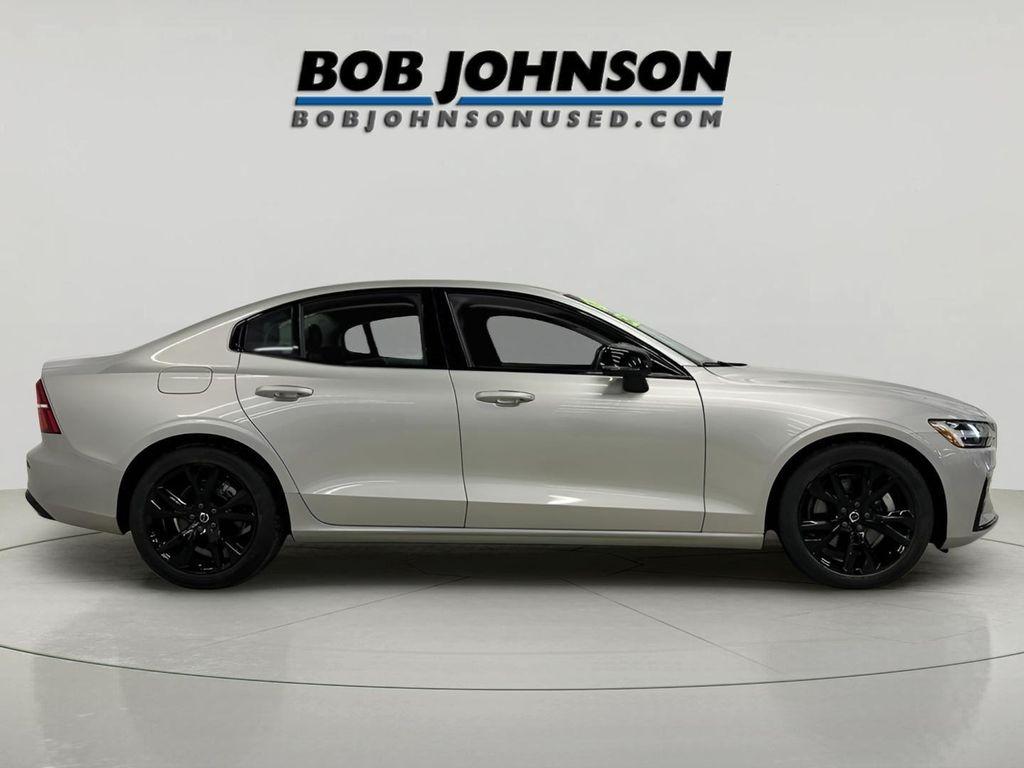 used 2025 Volvo S60 car, priced at $29,500
