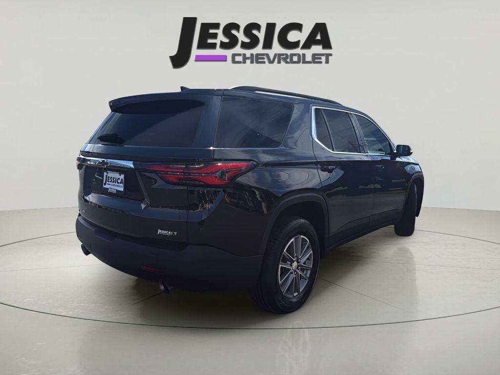 used 2024 Chevrolet Traverse car, priced at $34,850