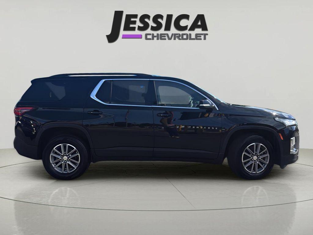 used 2024 Chevrolet Traverse car, priced at $34,850