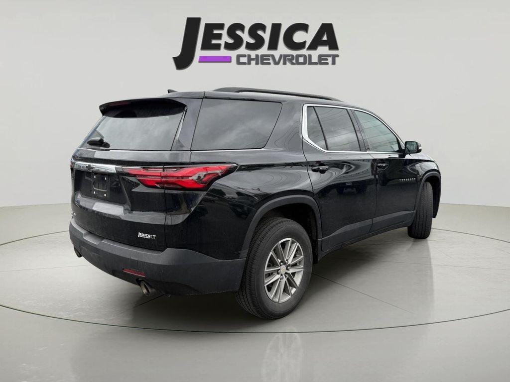 used 2024 Chevrolet Traverse car, priced at $34,850