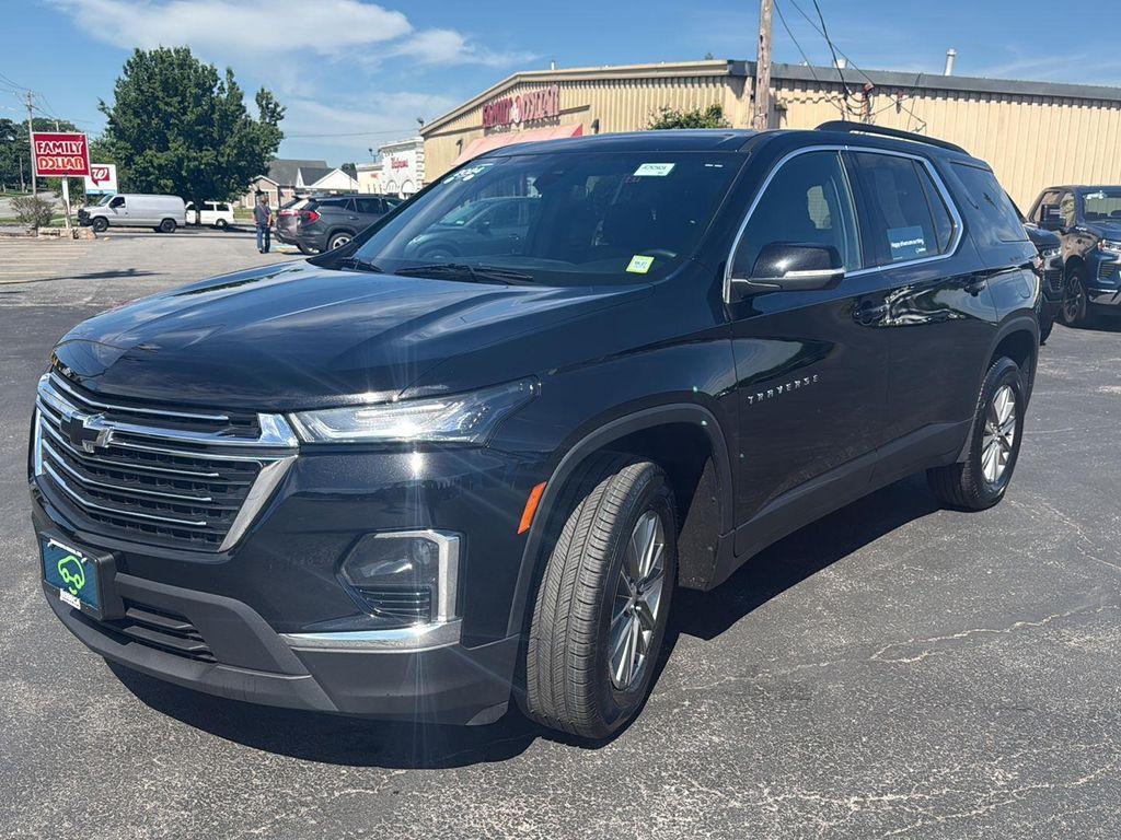 used 2024 Chevrolet Traverse car, priced at $34,850