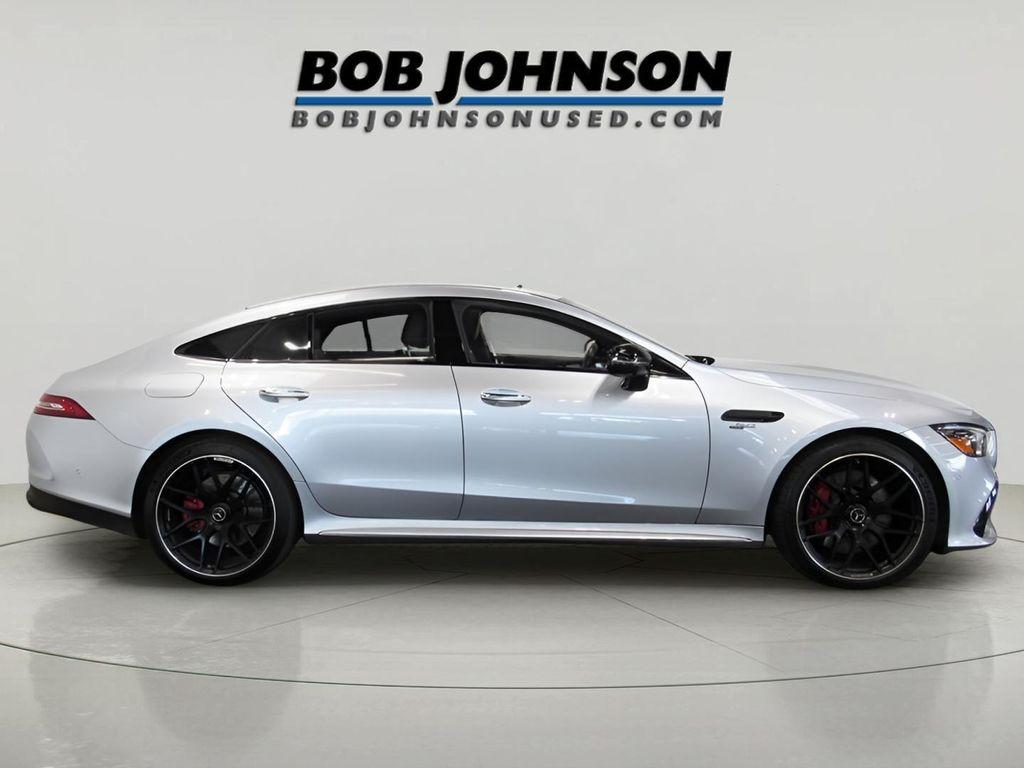 used 2022 Mercedes-Benz AMG GT 53 car, priced at $70,894