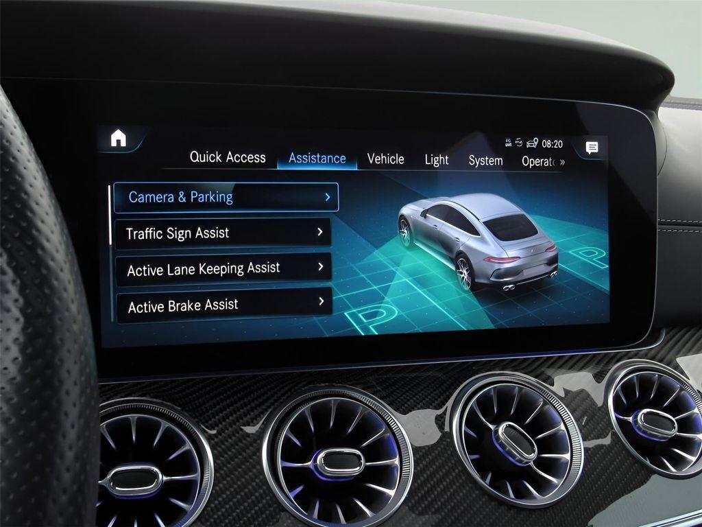 used 2022 Mercedes-Benz AMG GT 53 car, priced at $70,894