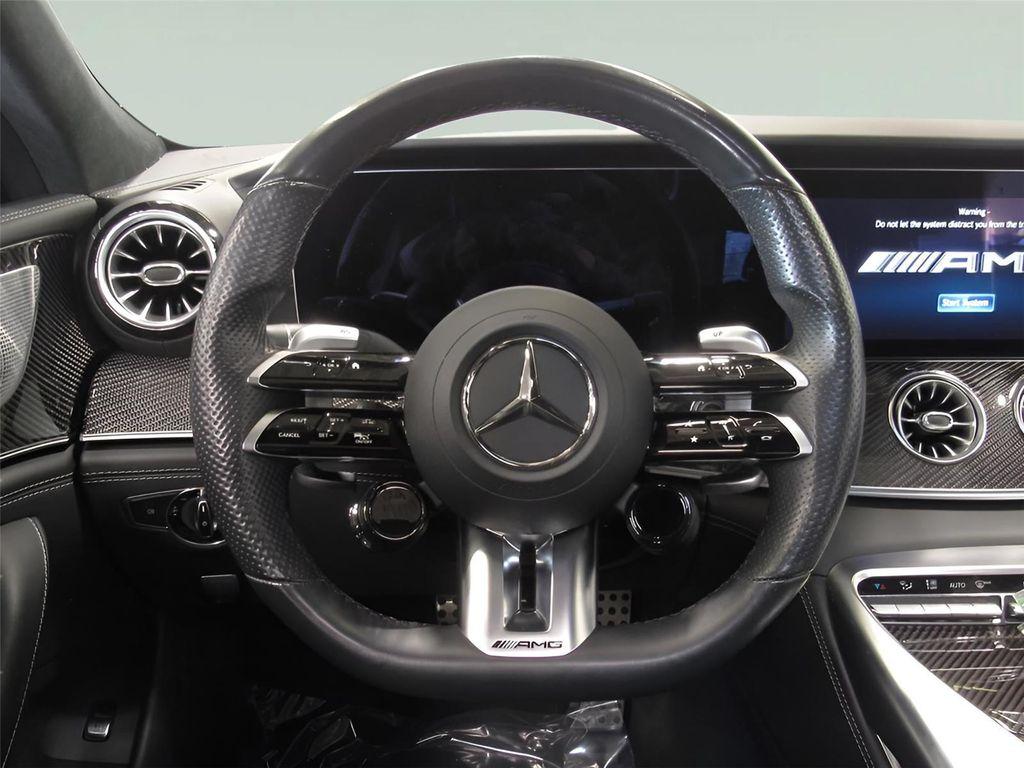 used 2022 Mercedes-Benz AMG GT 53 car, priced at $70,894