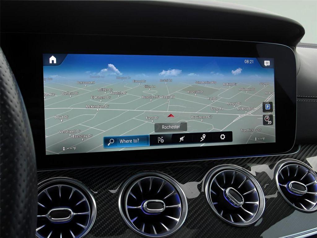 used 2022 Mercedes-Benz AMG GT 53 car, priced at $70,894