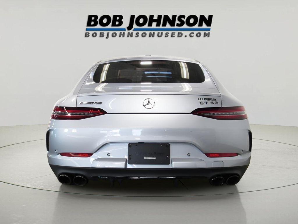 used 2022 Mercedes-Benz AMG GT 53 car, priced at $70,894