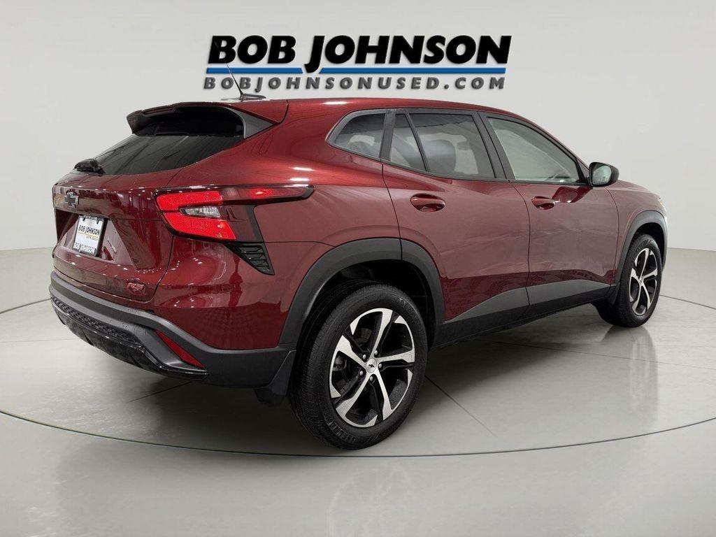 used 2024 Chevrolet Trax car, priced at $20,900