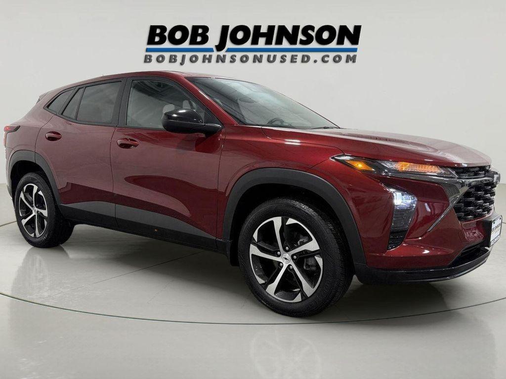 used 2024 Chevrolet Trax car, priced at $20,900