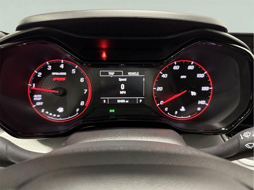 used 2024 Chevrolet Trax car, priced at $20,900