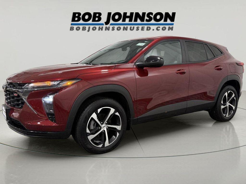 used 2024 Chevrolet Trax car, priced at $20,900