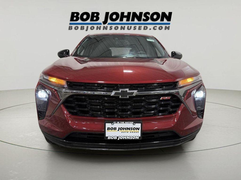 used 2024 Chevrolet Trax car, priced at $20,900