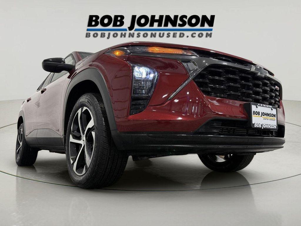 used 2024 Chevrolet Trax car, priced at $20,900