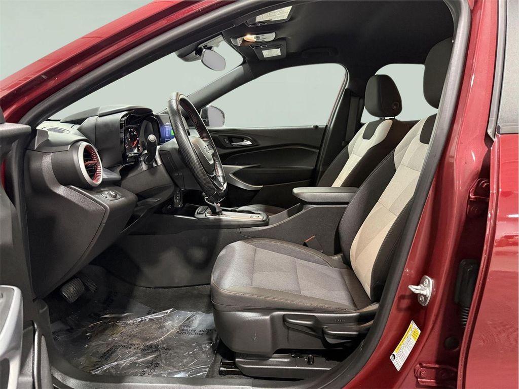 used 2024 Chevrolet Trax car, priced at $20,900