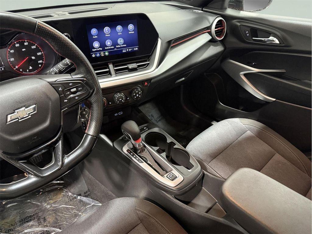 used 2024 Chevrolet Trax car, priced at $20,900