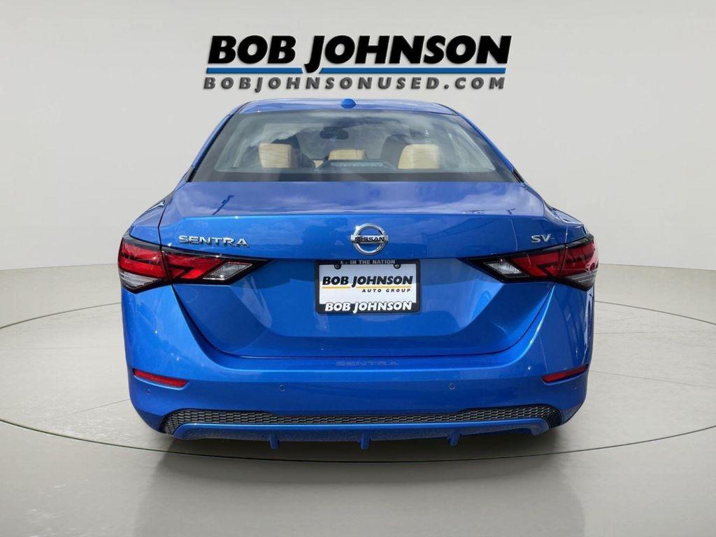 used 2023 Nissan Sentra car, priced at $20,824
