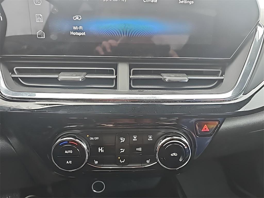 used 2025 Chevrolet Trax car, priced at $22,495