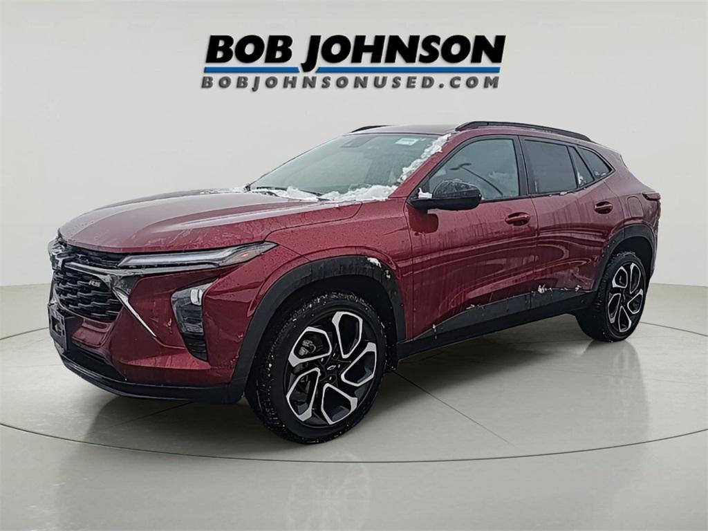 used 2025 Chevrolet Trax car, priced at $22,495