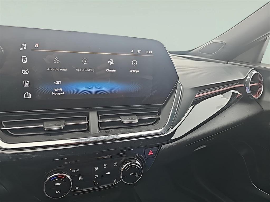 used 2025 Chevrolet Trax car, priced at $22,495