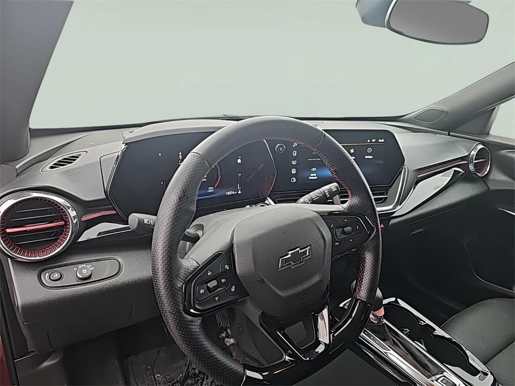 used 2025 Chevrolet Trax car, priced at $22,495