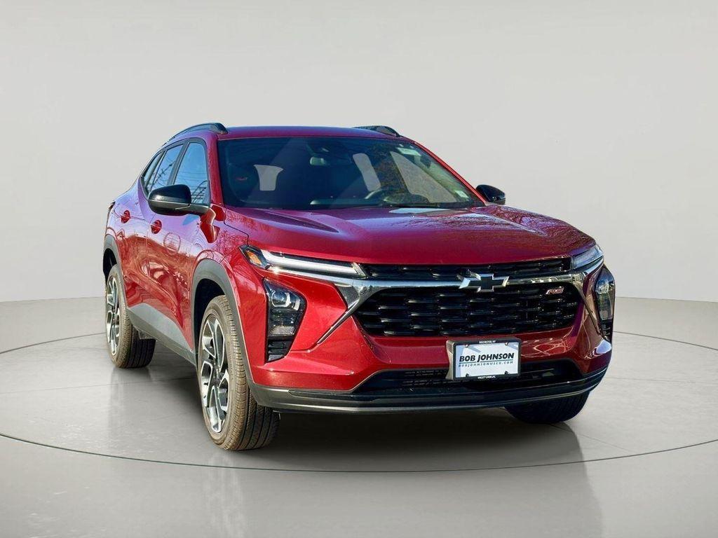 used 2025 Chevrolet Trax car, priced at $23,992
