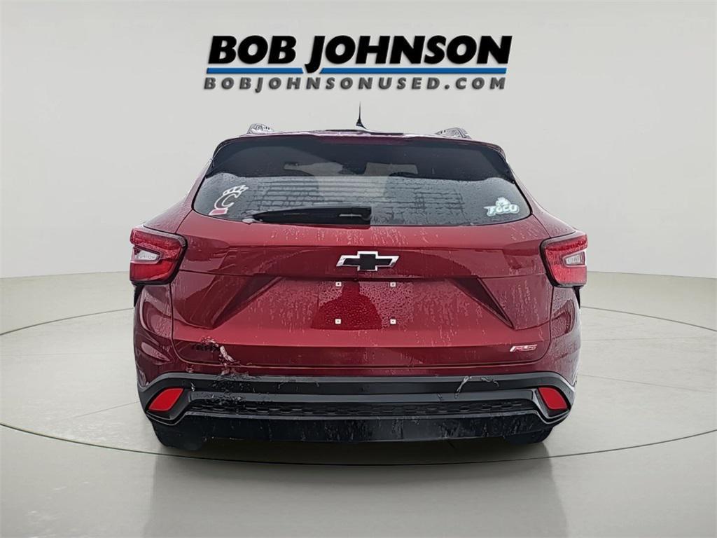 used 2025 Chevrolet Trax car, priced at $22,495