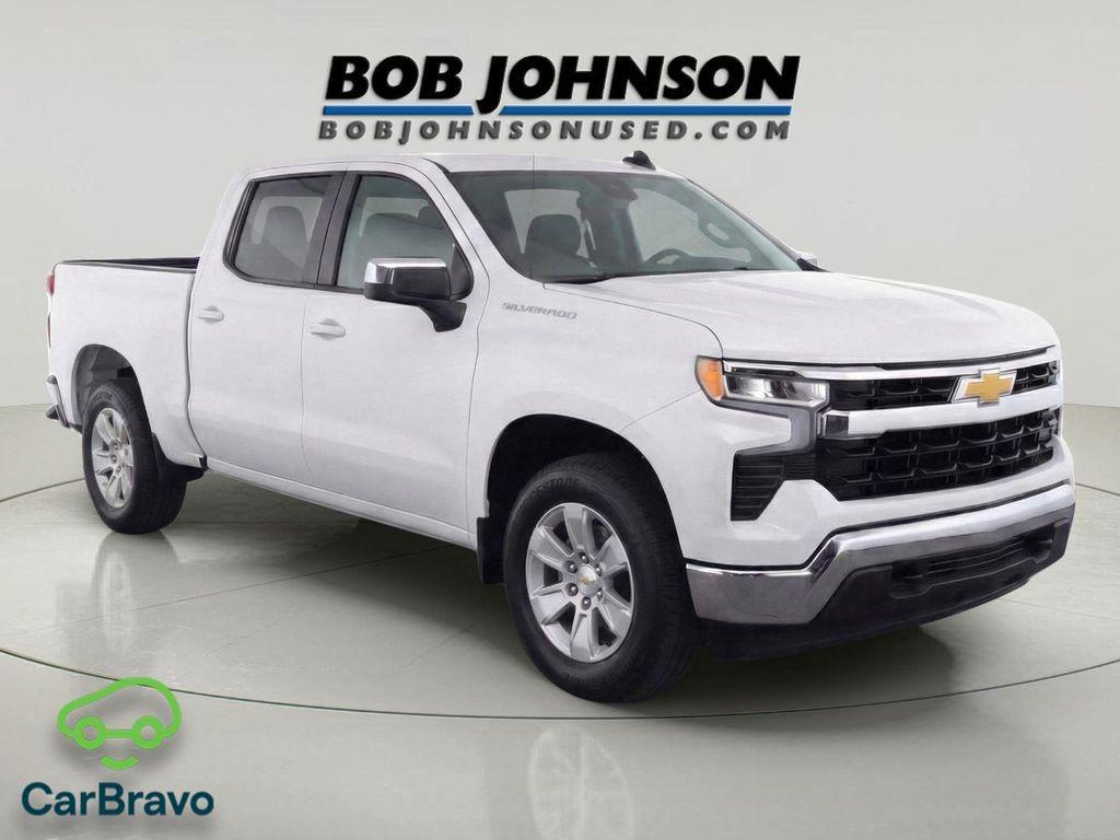 used 2025 Chevrolet Silverado 1500 car, priced at $42,995