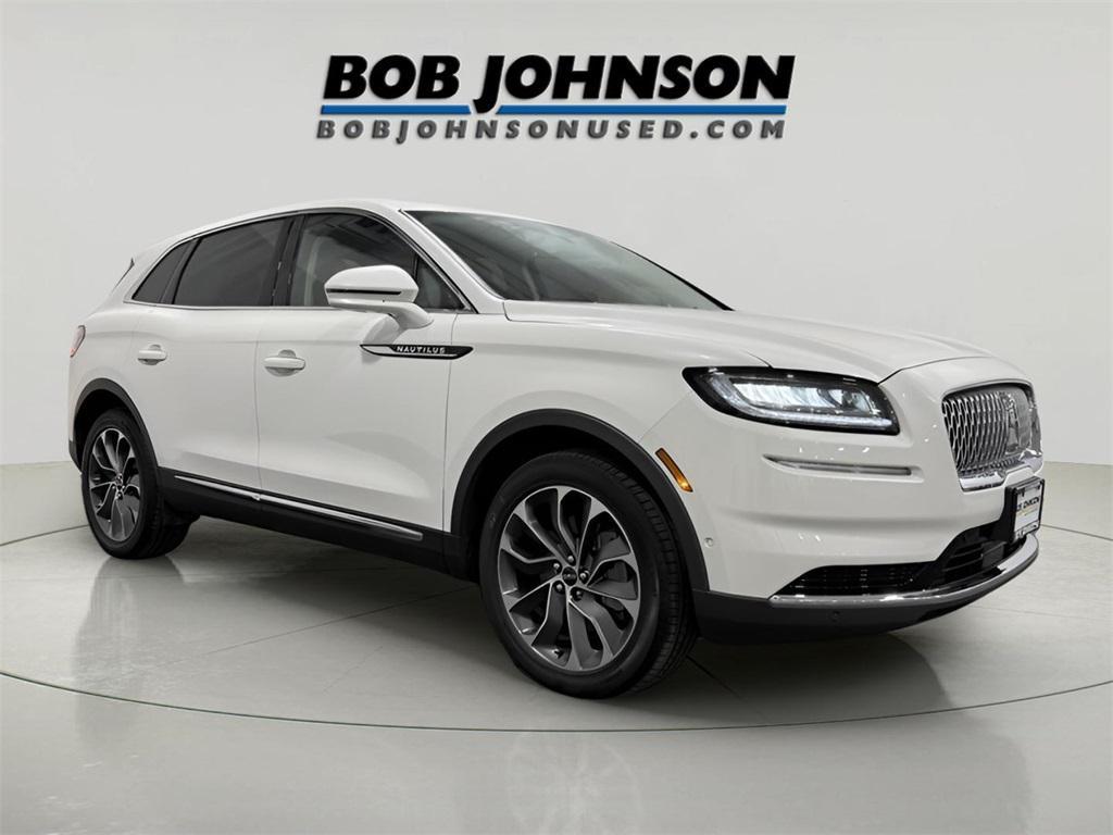 used 2023 Lincoln Nautilus car, priced at $42,962