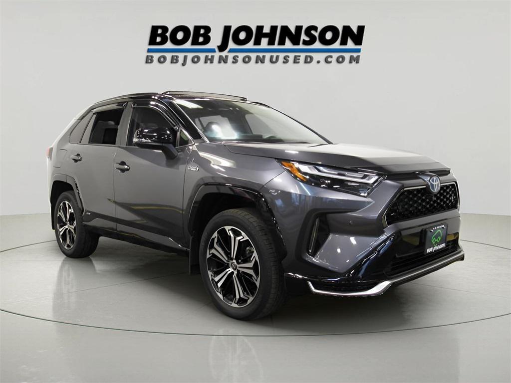 used 2022 Toyota RAV4 Prime car, priced at $35,916