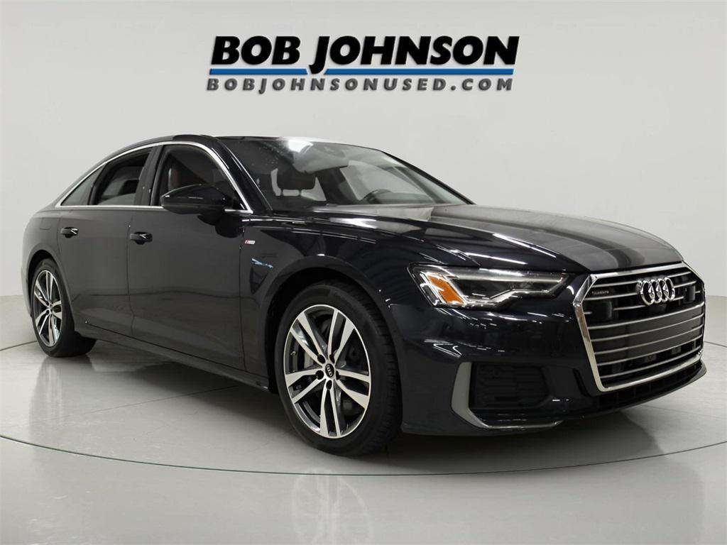 used 2022 Audi A6 car, priced at $37,500