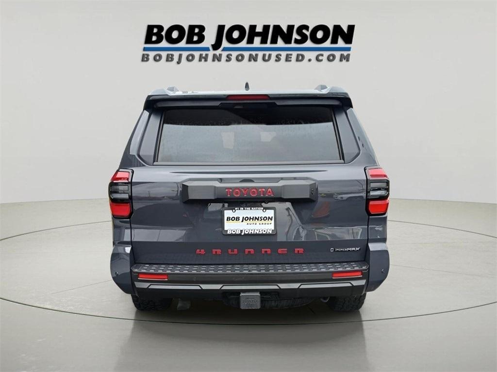 used 2025 Toyota 4Runner car, priced at $53,393