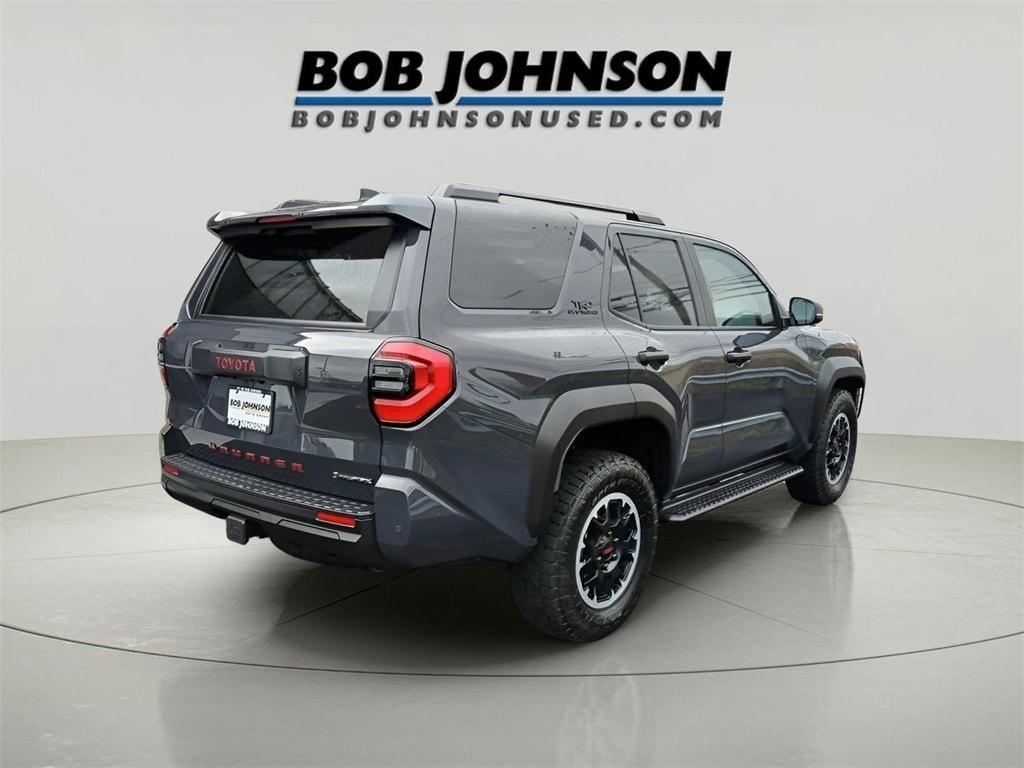 used 2025 Toyota 4Runner car, priced at $53,393
