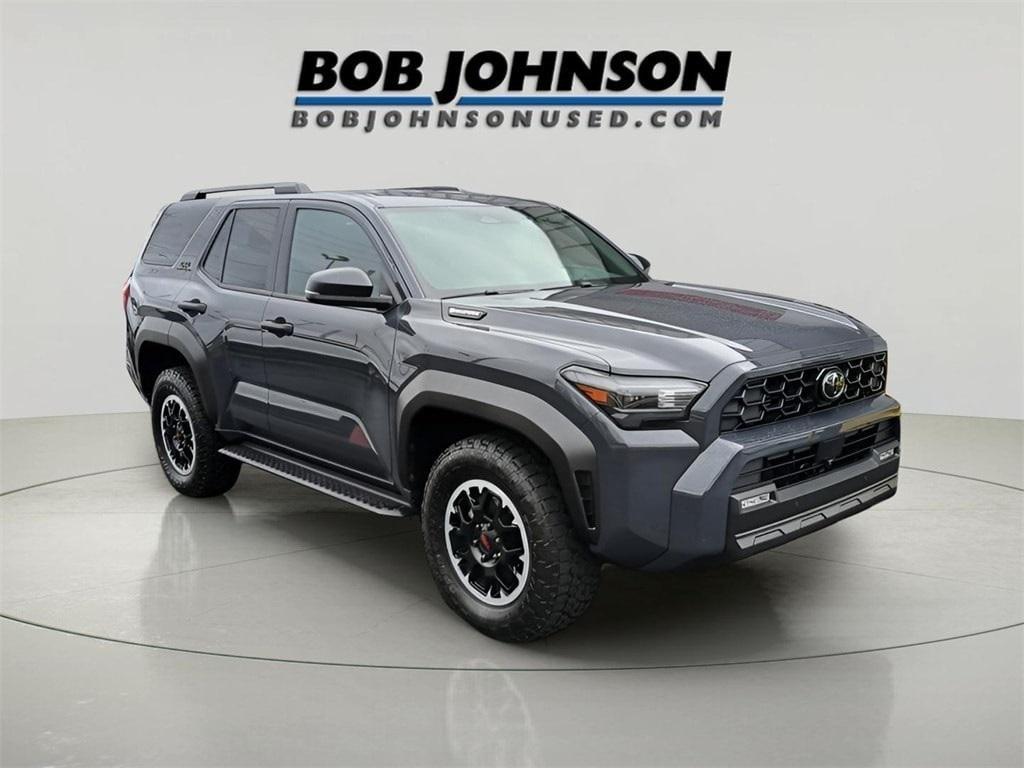 used 2025 Toyota 4Runner car, priced at $53,393