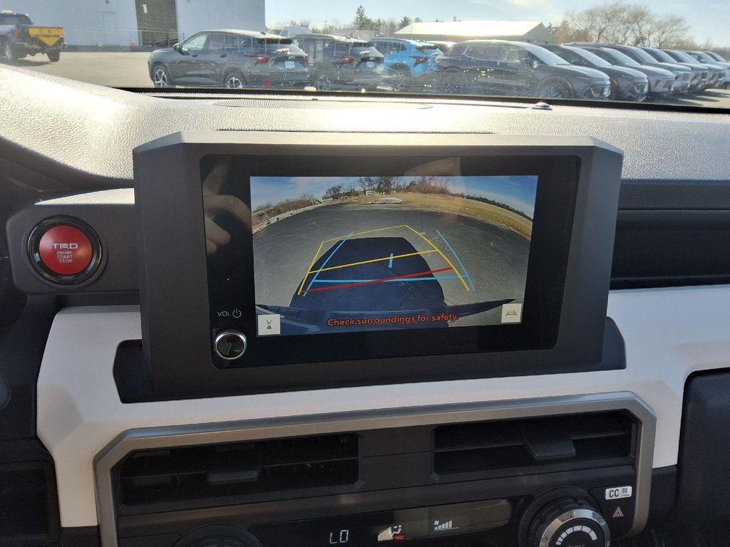 used 2024 Toyota Tacoma car, priced at $38,390