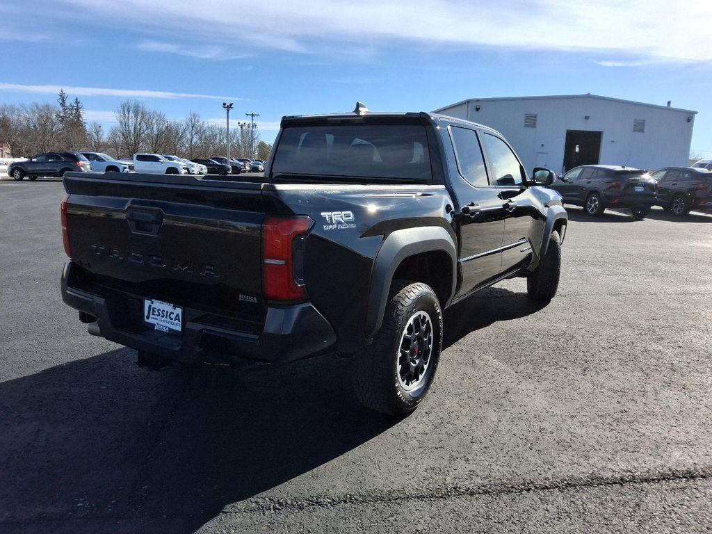 used 2024 Toyota Tacoma car, priced at $38,390