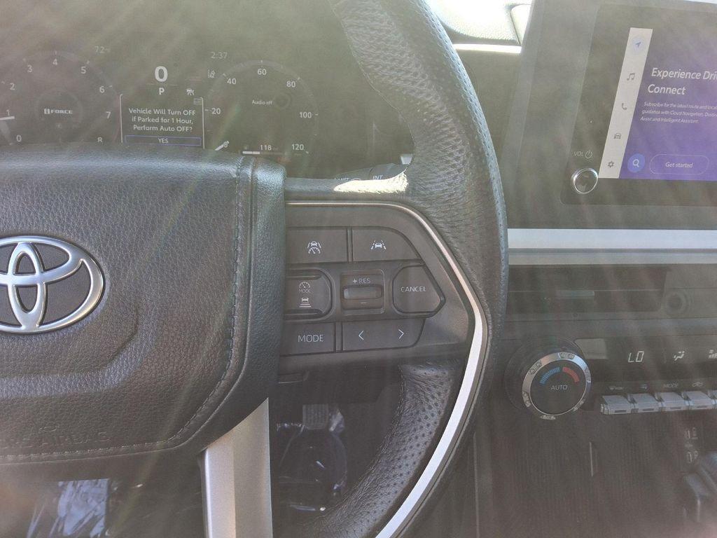 used 2024 Toyota Tacoma car, priced at $38,390