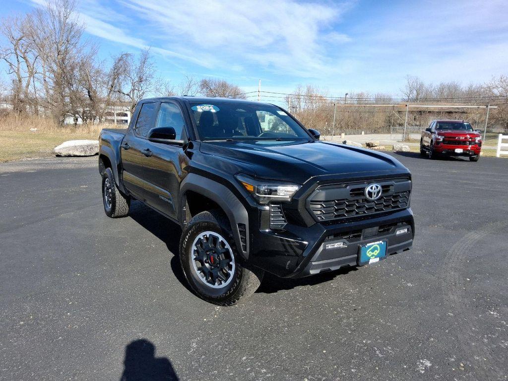 used 2024 Toyota Tacoma car, priced at $38,390