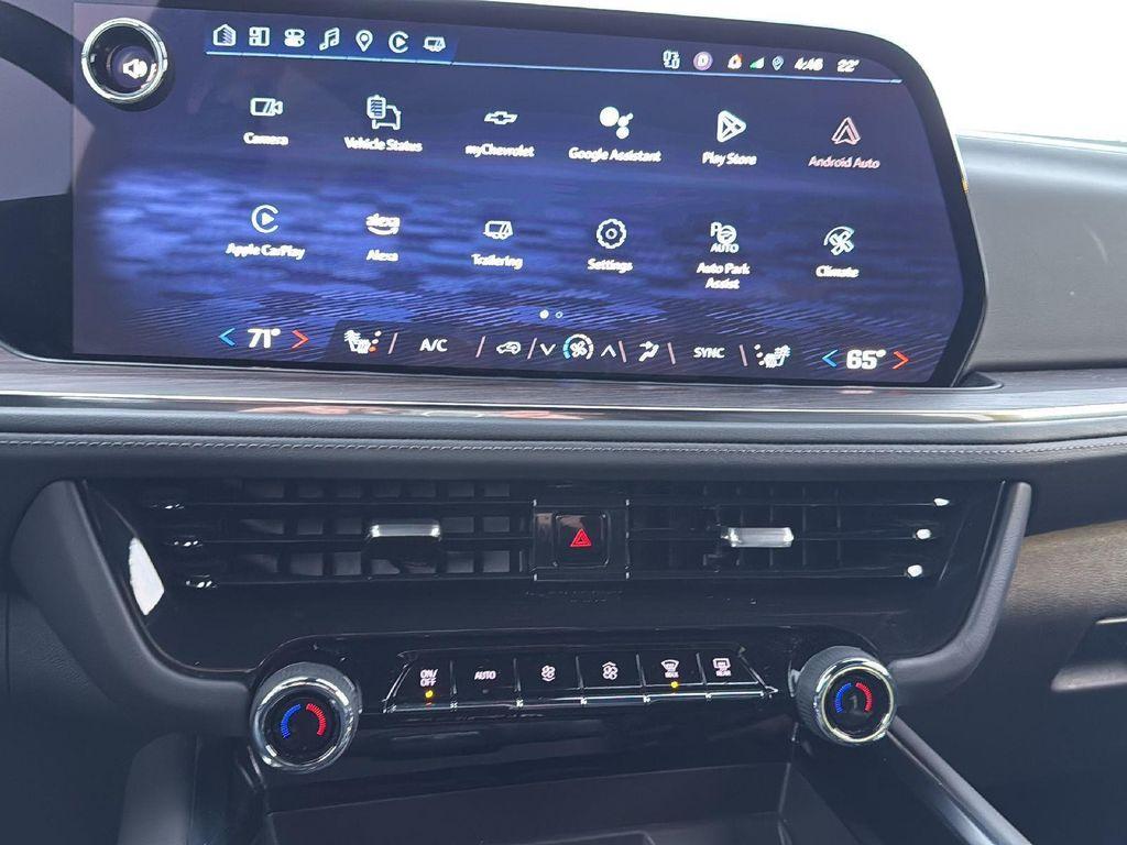 used 2025 Chevrolet Tahoe car, priced at $65,000