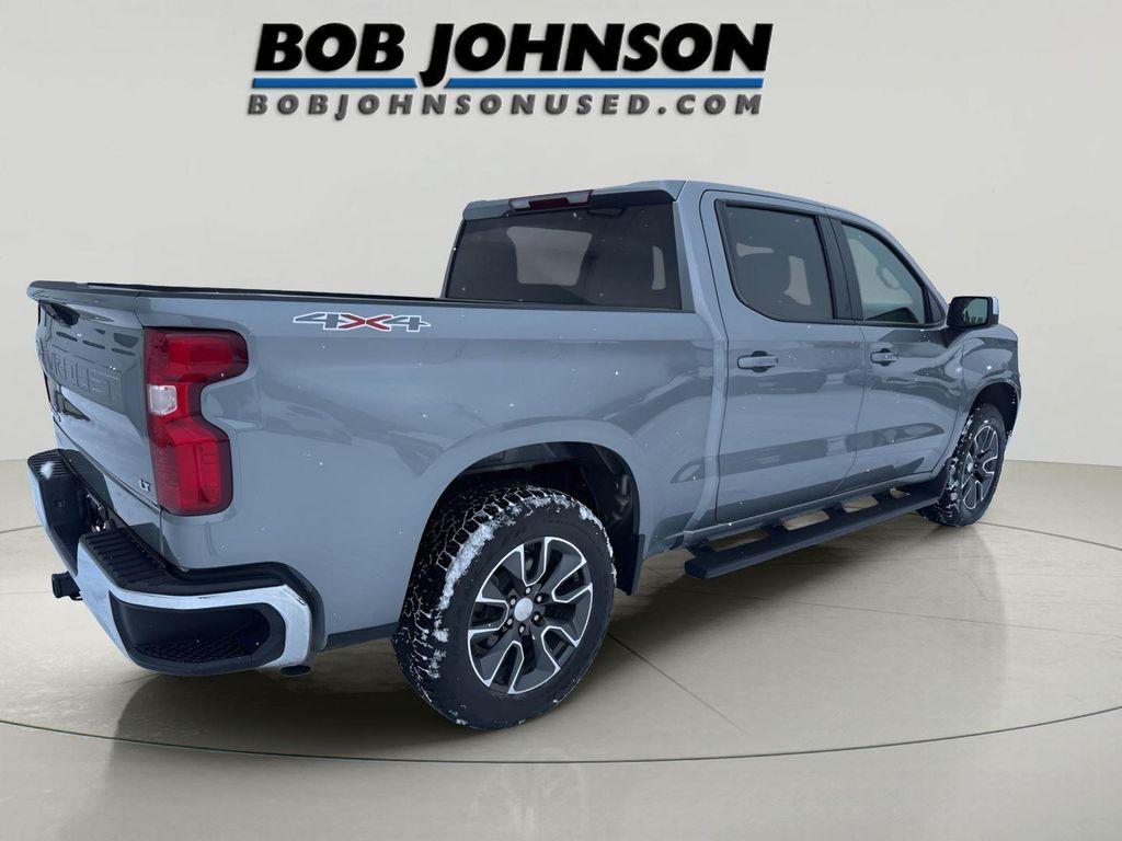used 2023 Chevrolet Silverado 1500 car, priced at $36,977