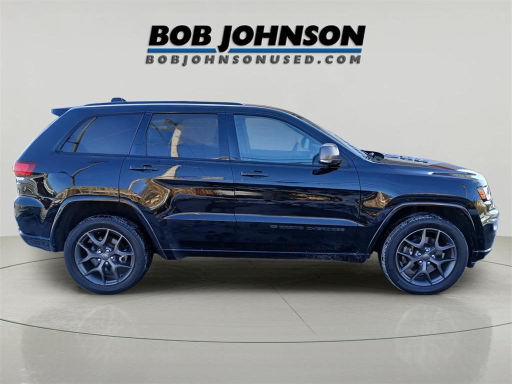 used 2021 Jeep Grand Cherokee car, priced at $26,339