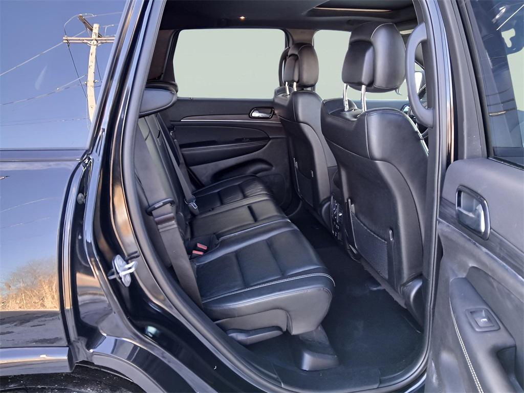 used 2021 Jeep Grand Cherokee car, priced at $26,339