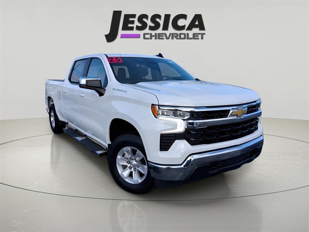 used 2025 Chevrolet Silverado 1500 car, priced at $42,898